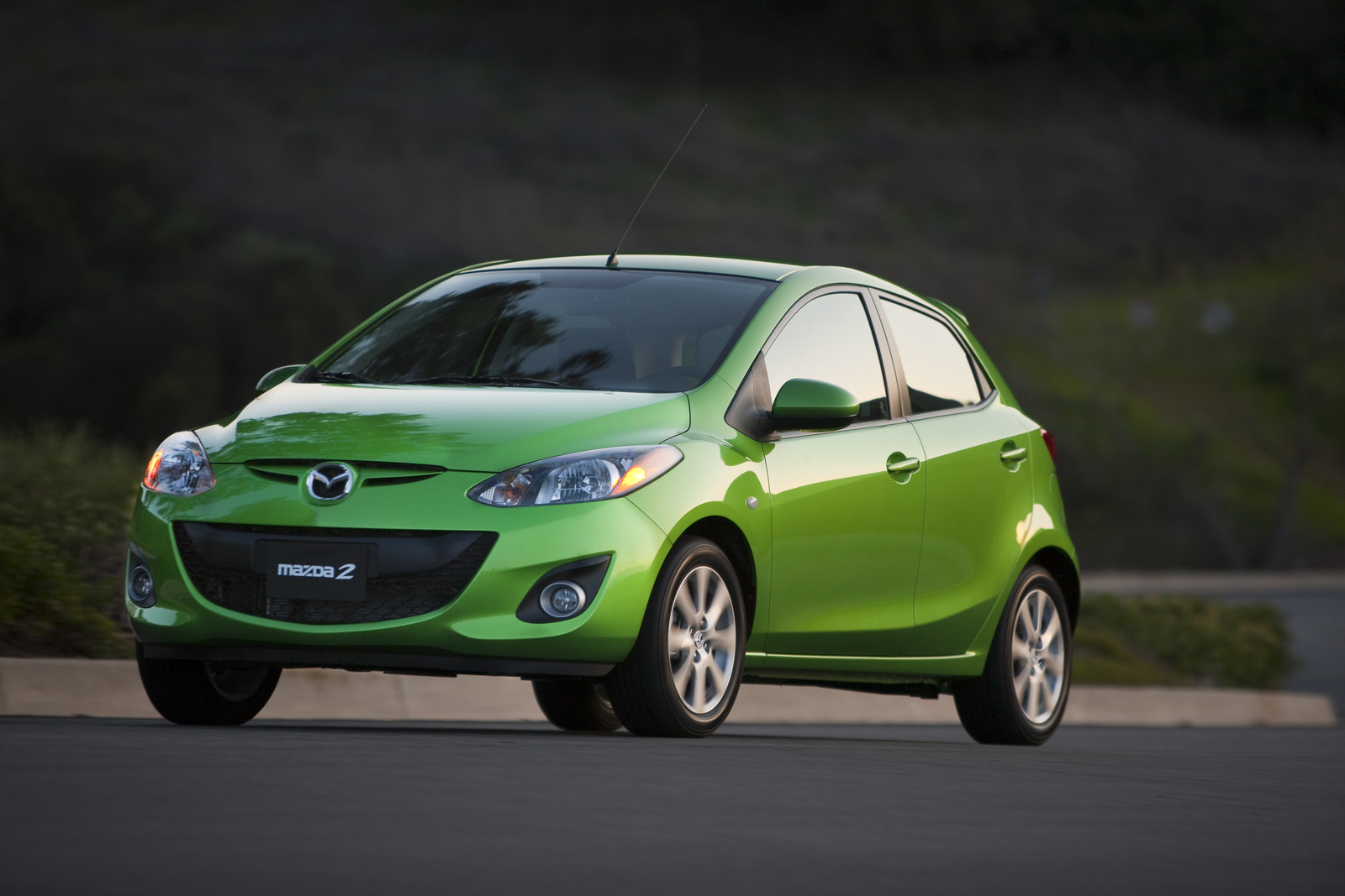 Mazda2 Electric Car Leasing Starts In Japan