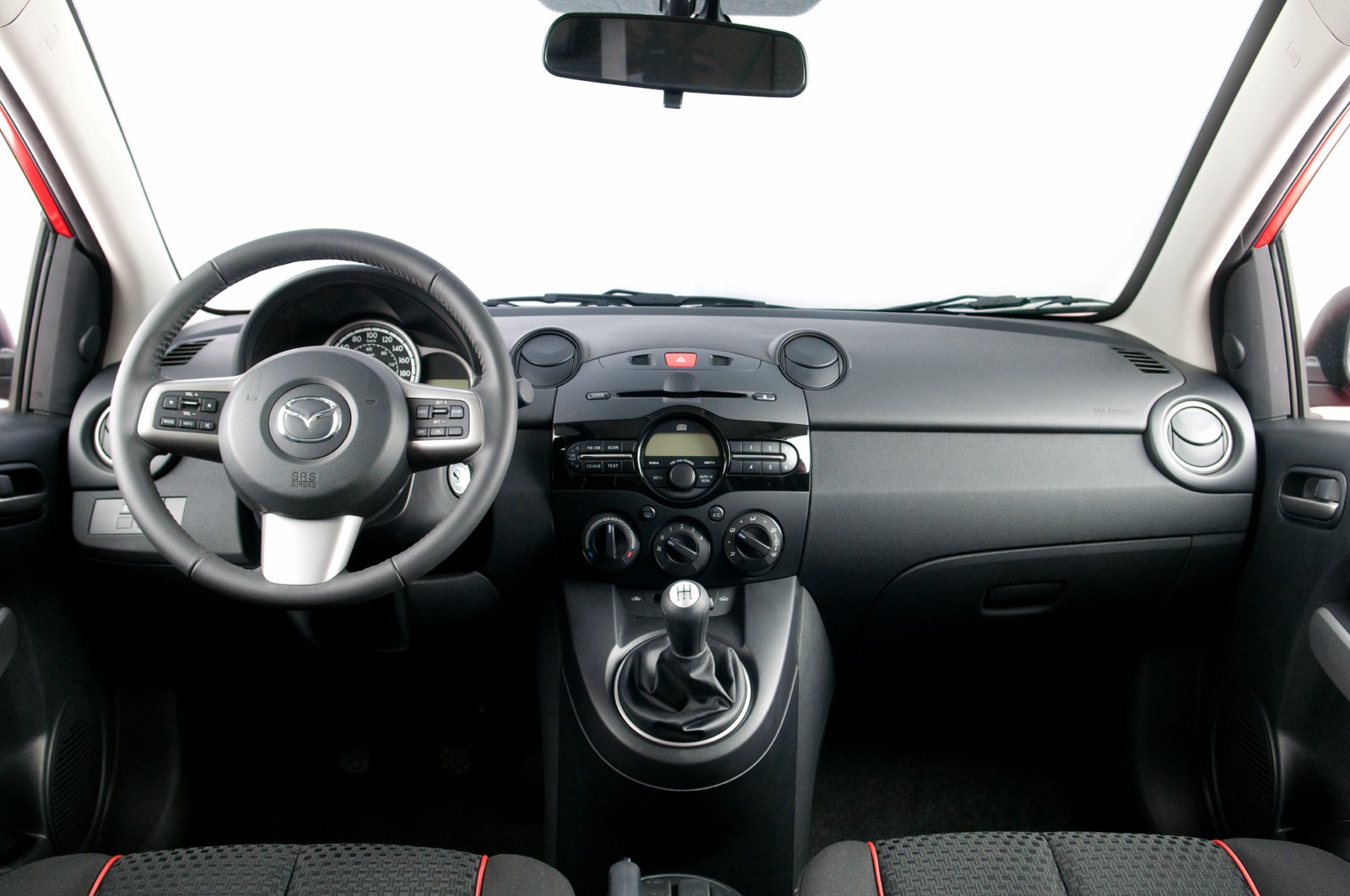 2011 Mazda2 Interior Revealed Still Not As Snazzy As Ford
