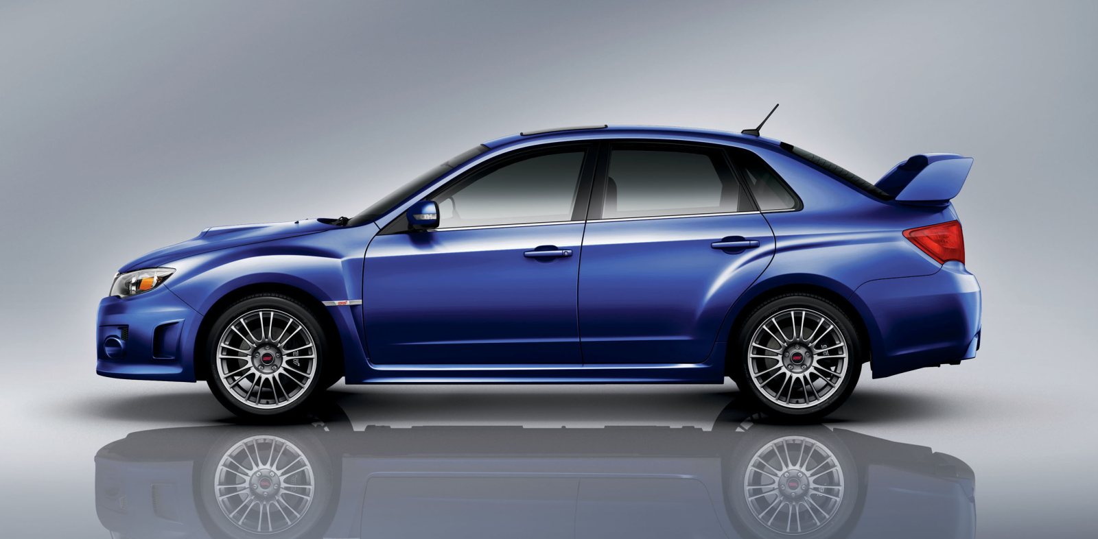2011 Subaru Impreza WRX STI Sedan The Wing Is Back