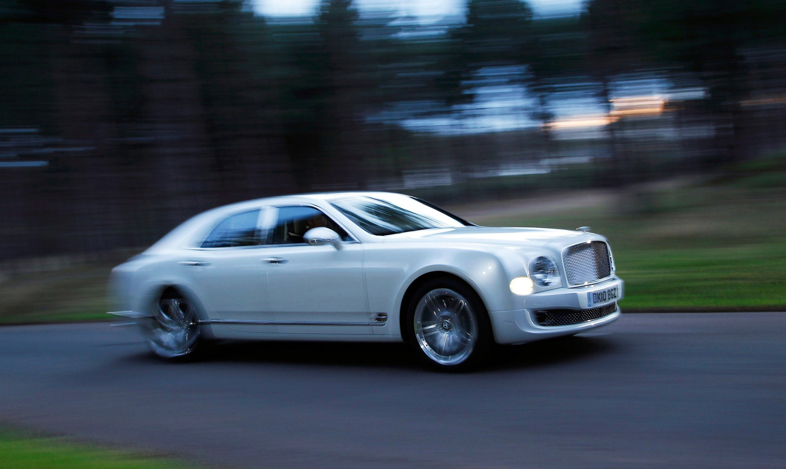 Bentley Mulsanne 2000