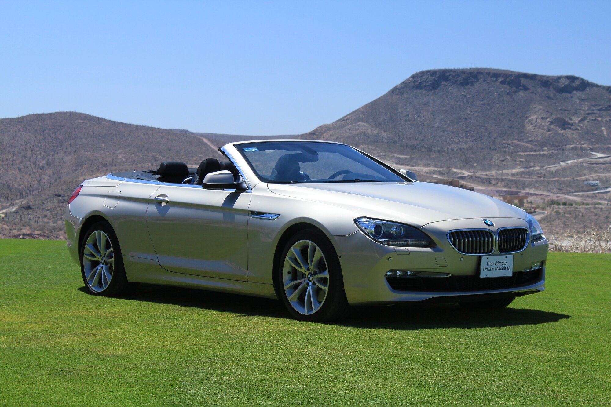 Bmw 6 series 2012