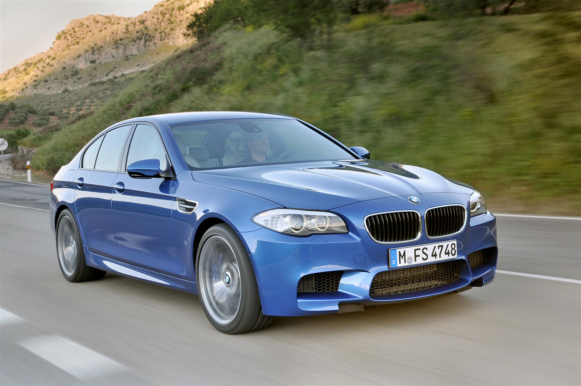 BMW Considering Carbon Ceramic Brakes For 2012 M5?
