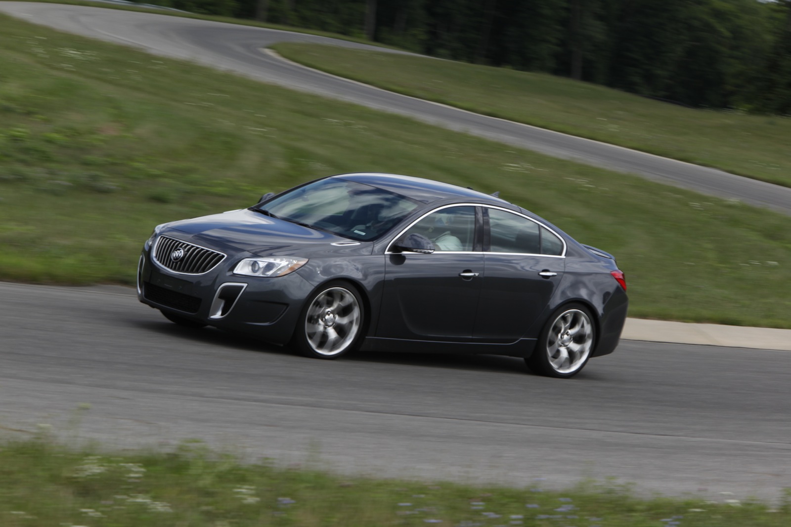 2012 Buick Regal GS: First Drive