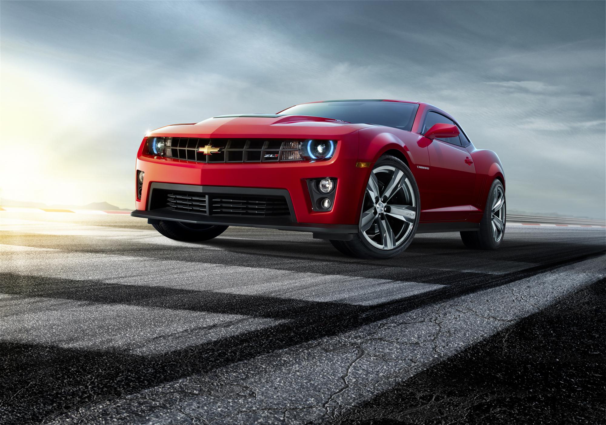 2012 Chevrolet Camaro ZL1 To Offer Optional Automatic Transmission