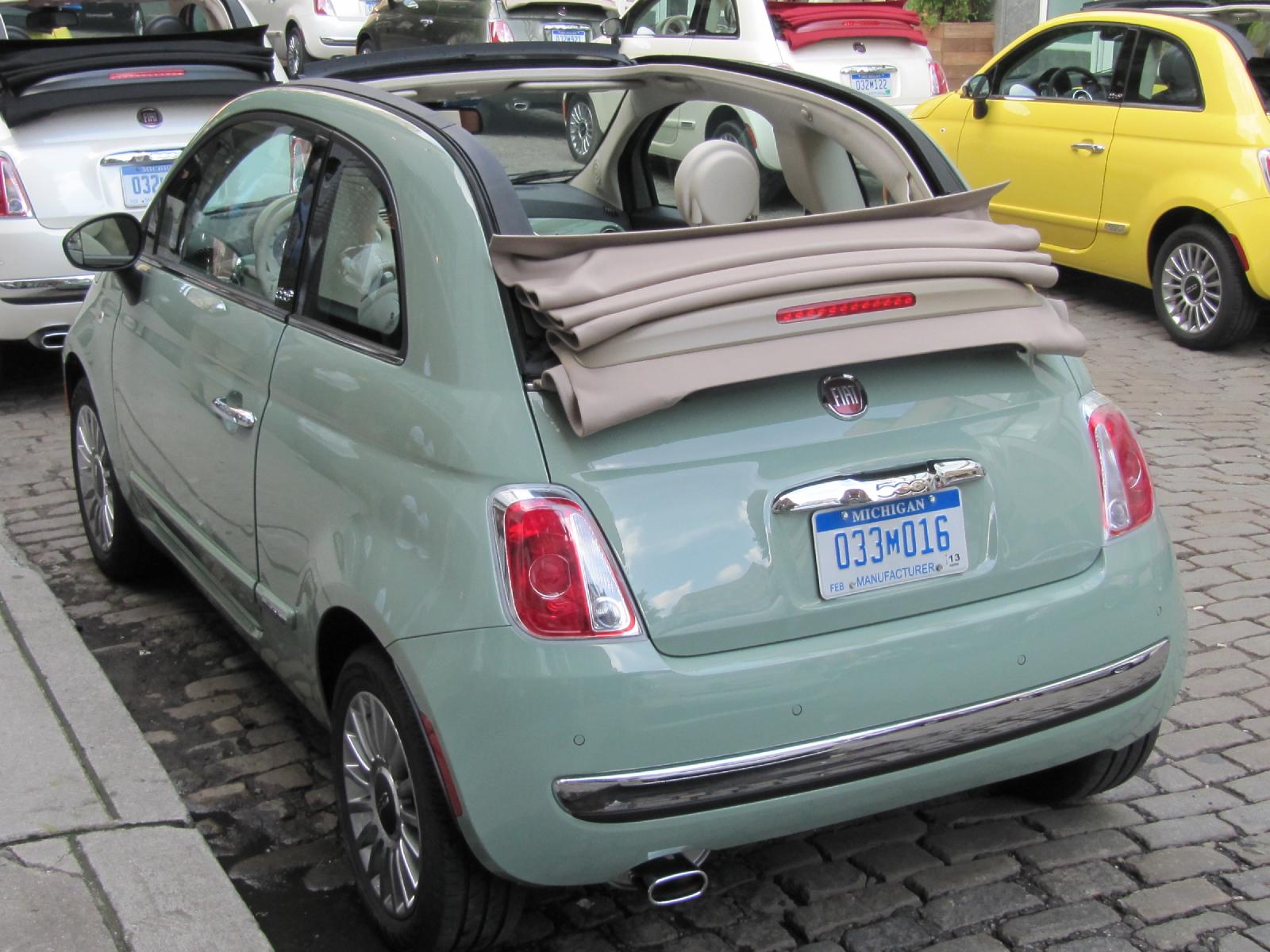 1986 Fiat Convertible