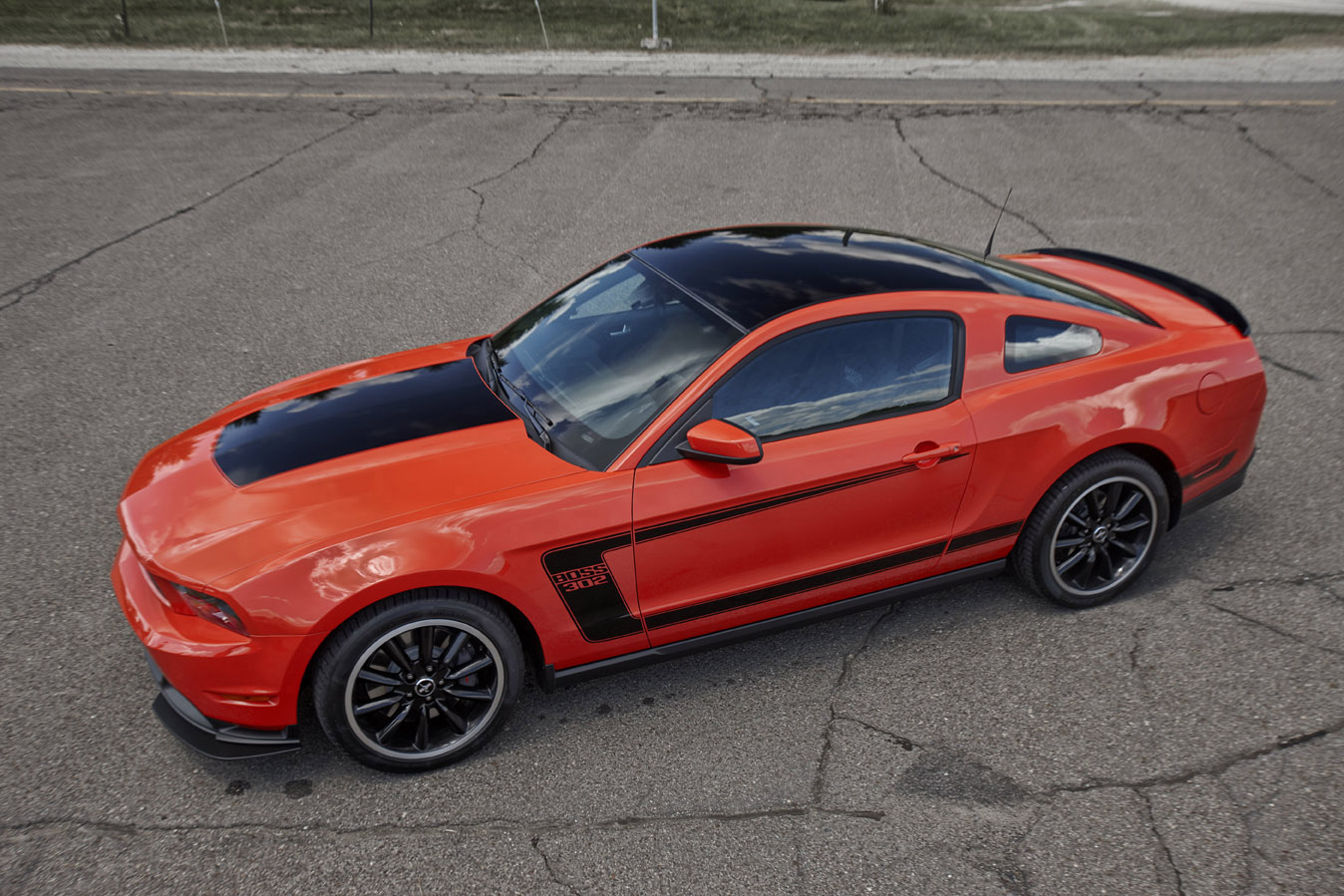 2012 To Buy Nominee: 2012 Ford Boss 302
