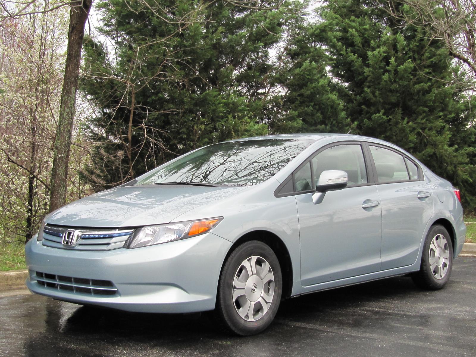 Honda  Civic  Hybrid  Natural Gas Models Eliminated After 2015