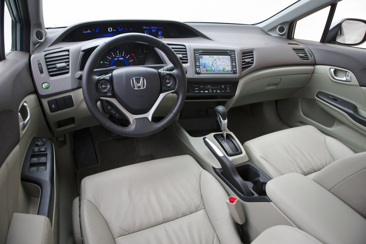 Honda Civic New Model 2012