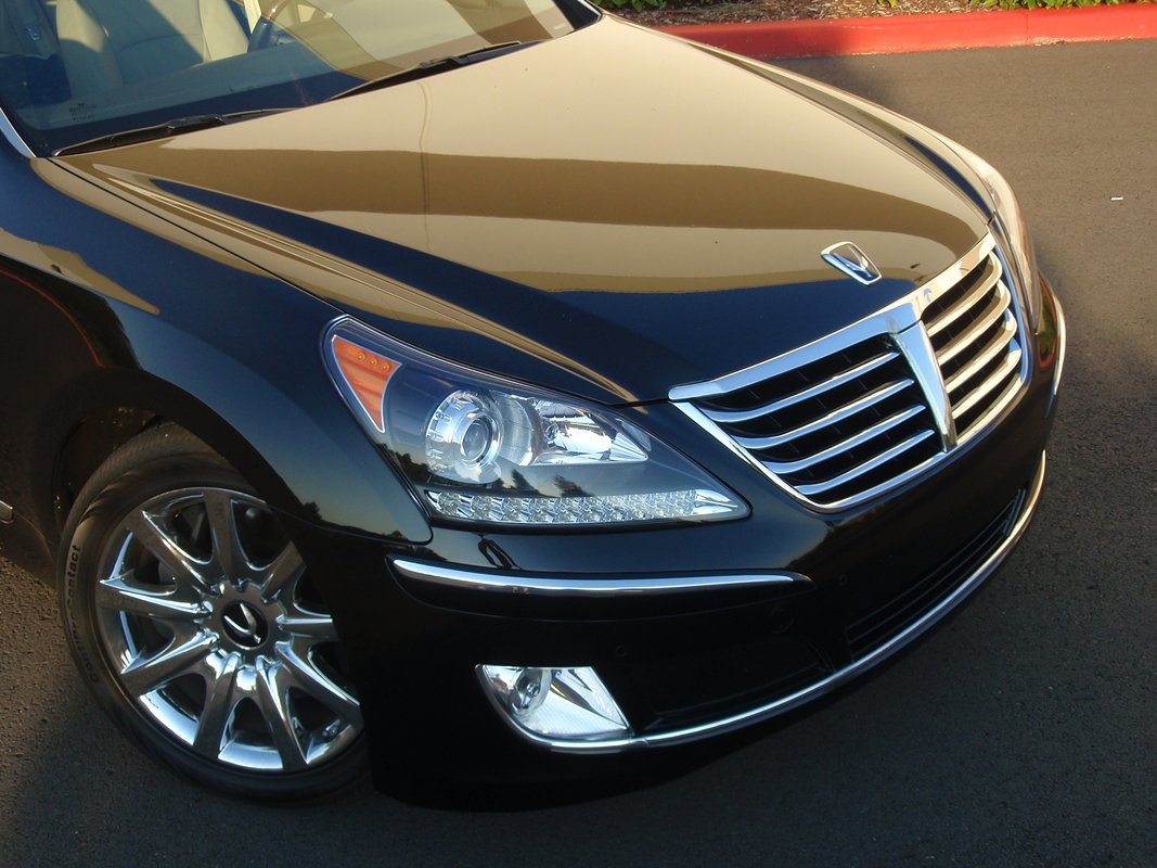 Hyundai Equus 2012