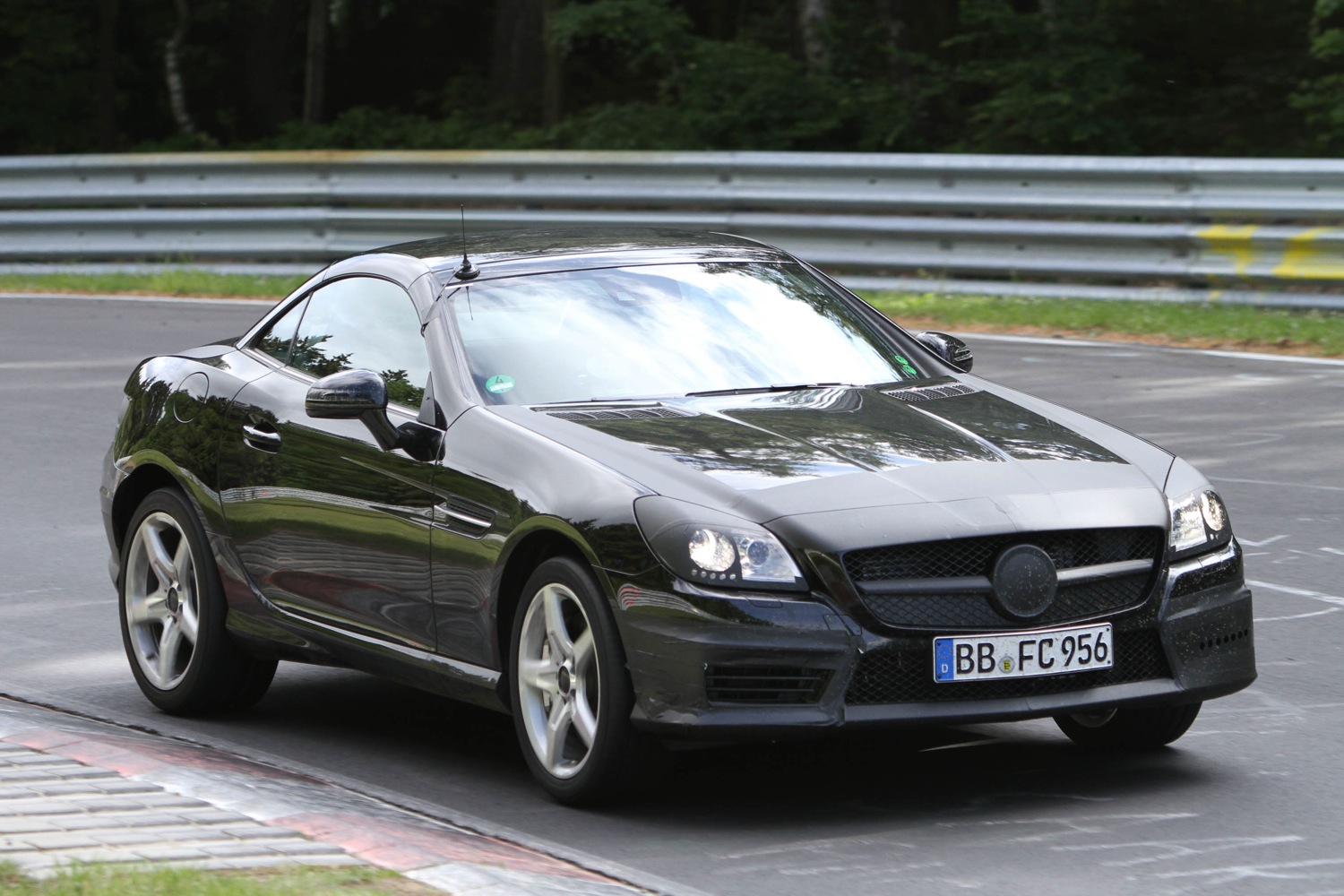 2012 Mercedes Benz SLK 55 AMG