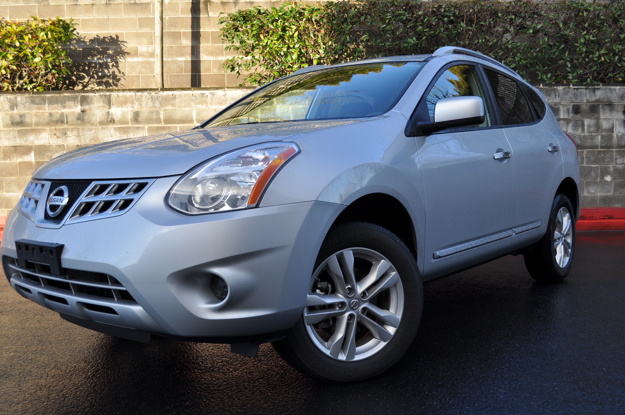Going Rogue For A Week 2012 Nissan Rogue Driven