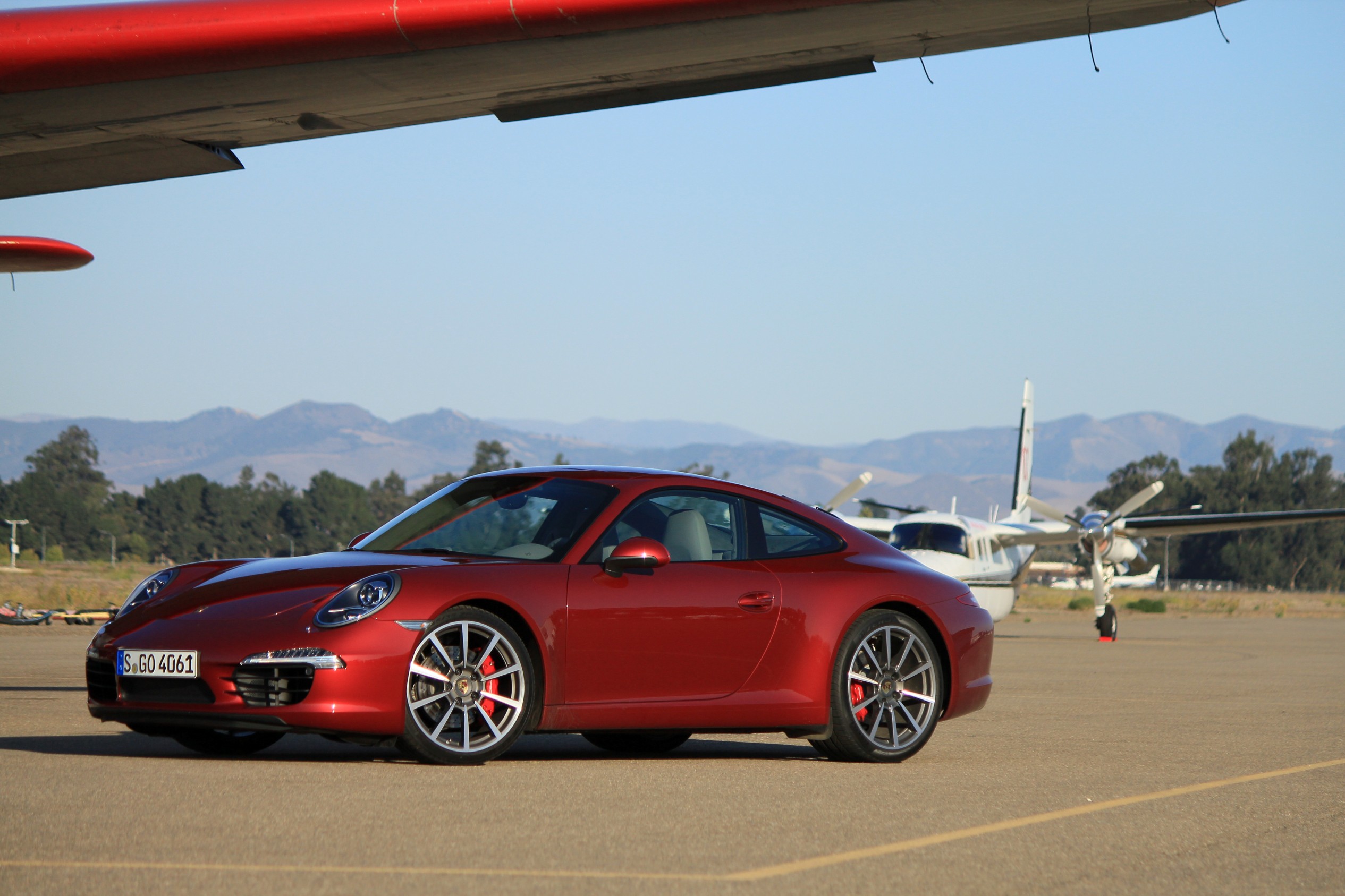 New Porsche 911 A Hit In Europe, Likely To Repeat Here