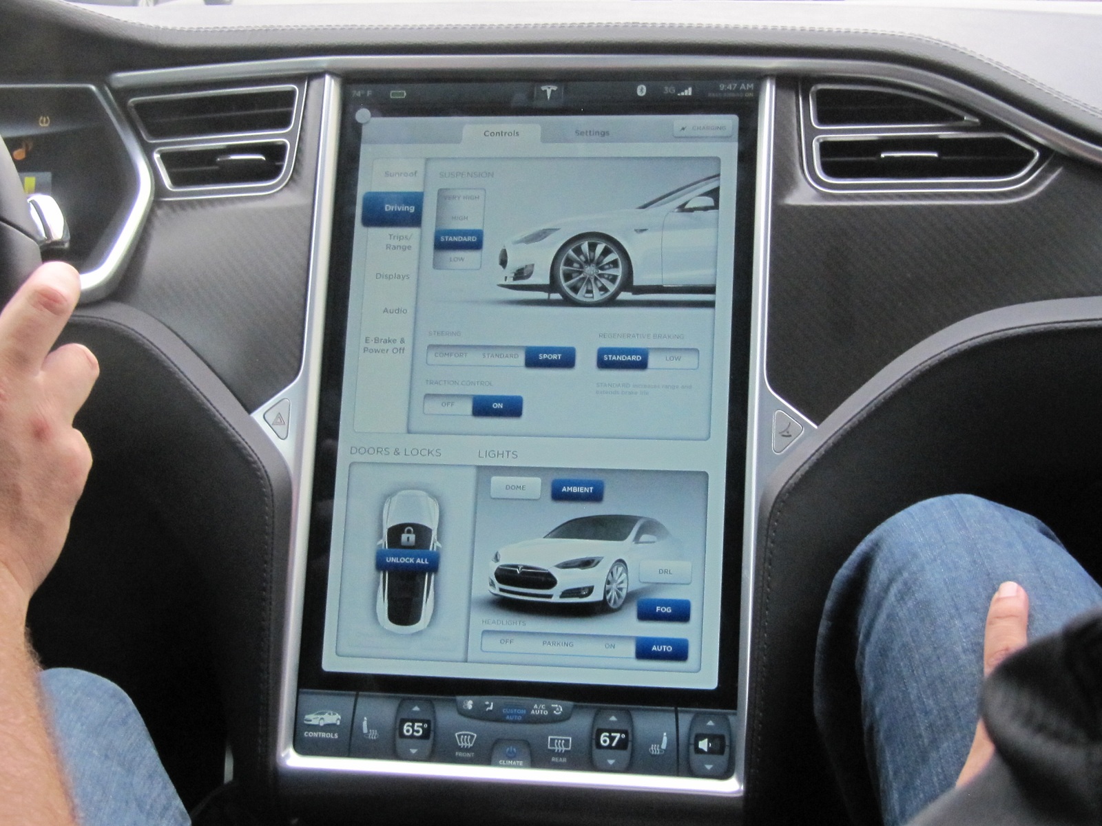 2012 Tesla Model S Servicing: When, Where, How Much