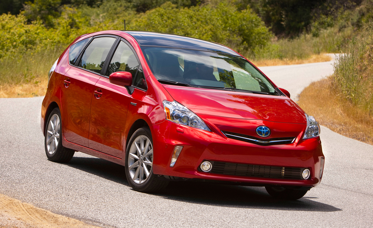 Recall: 2012-2014 Toyota Prius V Software Update To Cure Stalling