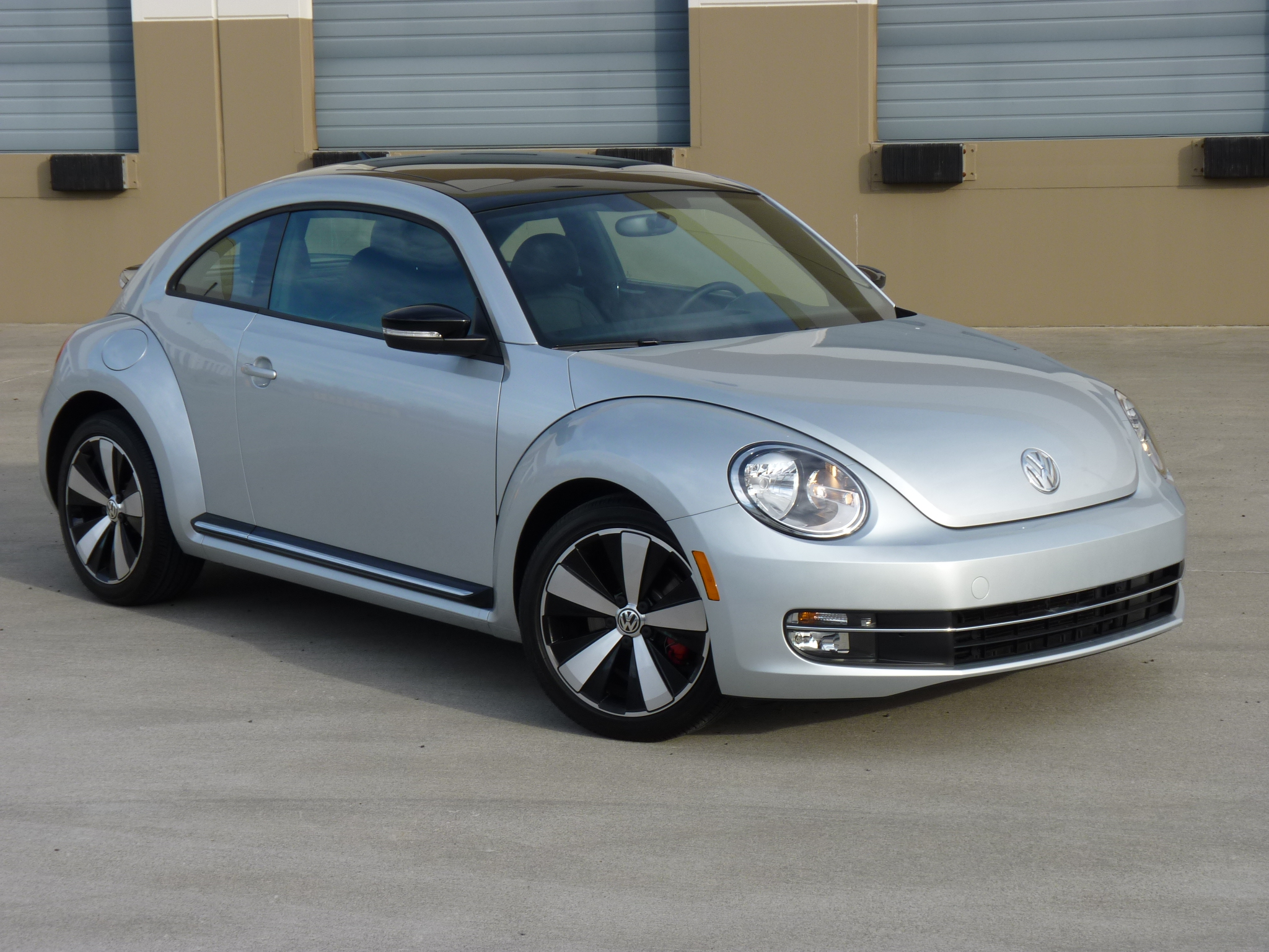 2012 Volkswagen Beetle Turbo Two Minute Review Video
