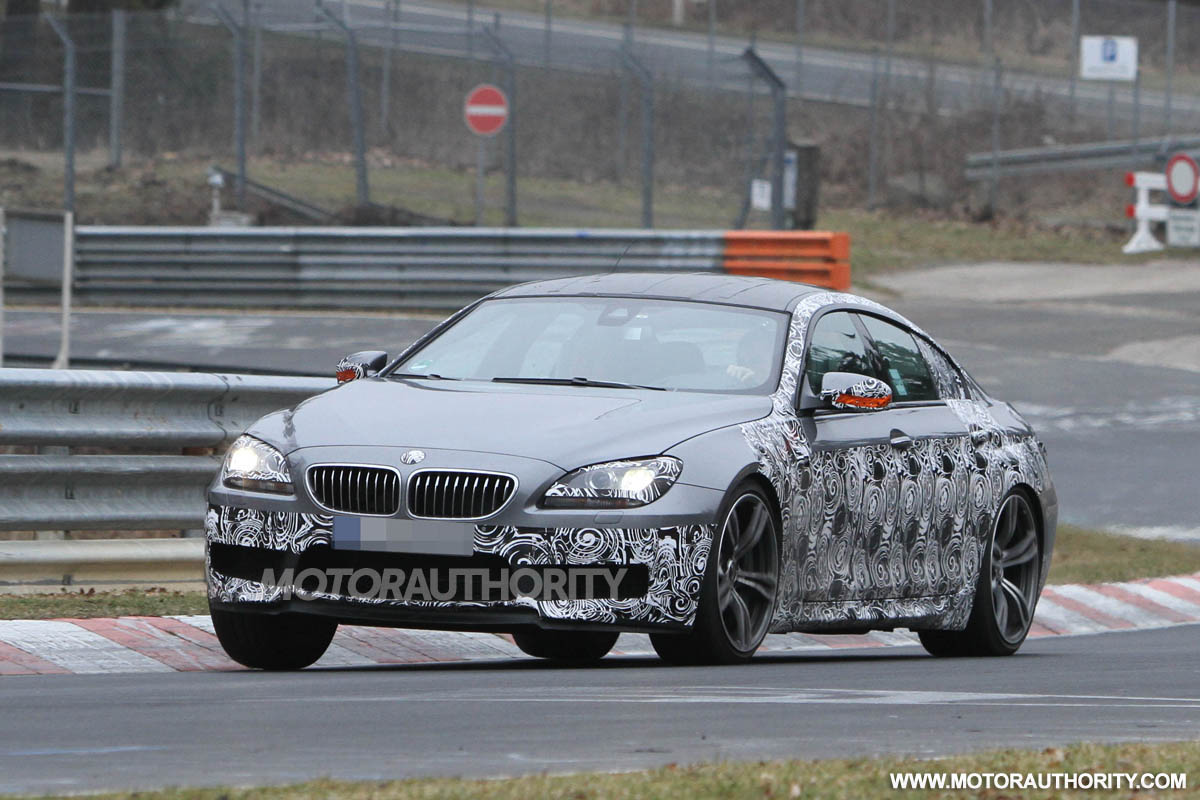 13 Bmw M6 Gran Coupe Confirmed For U S