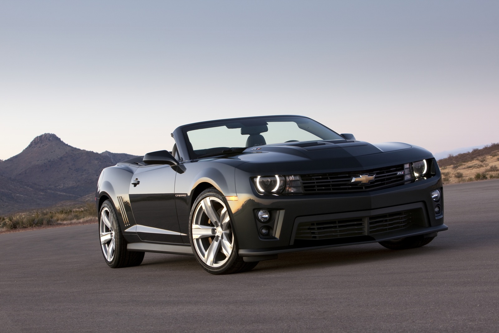The Chevy Camaro Beats The Ford Mustang, Again - In 2012 Sales