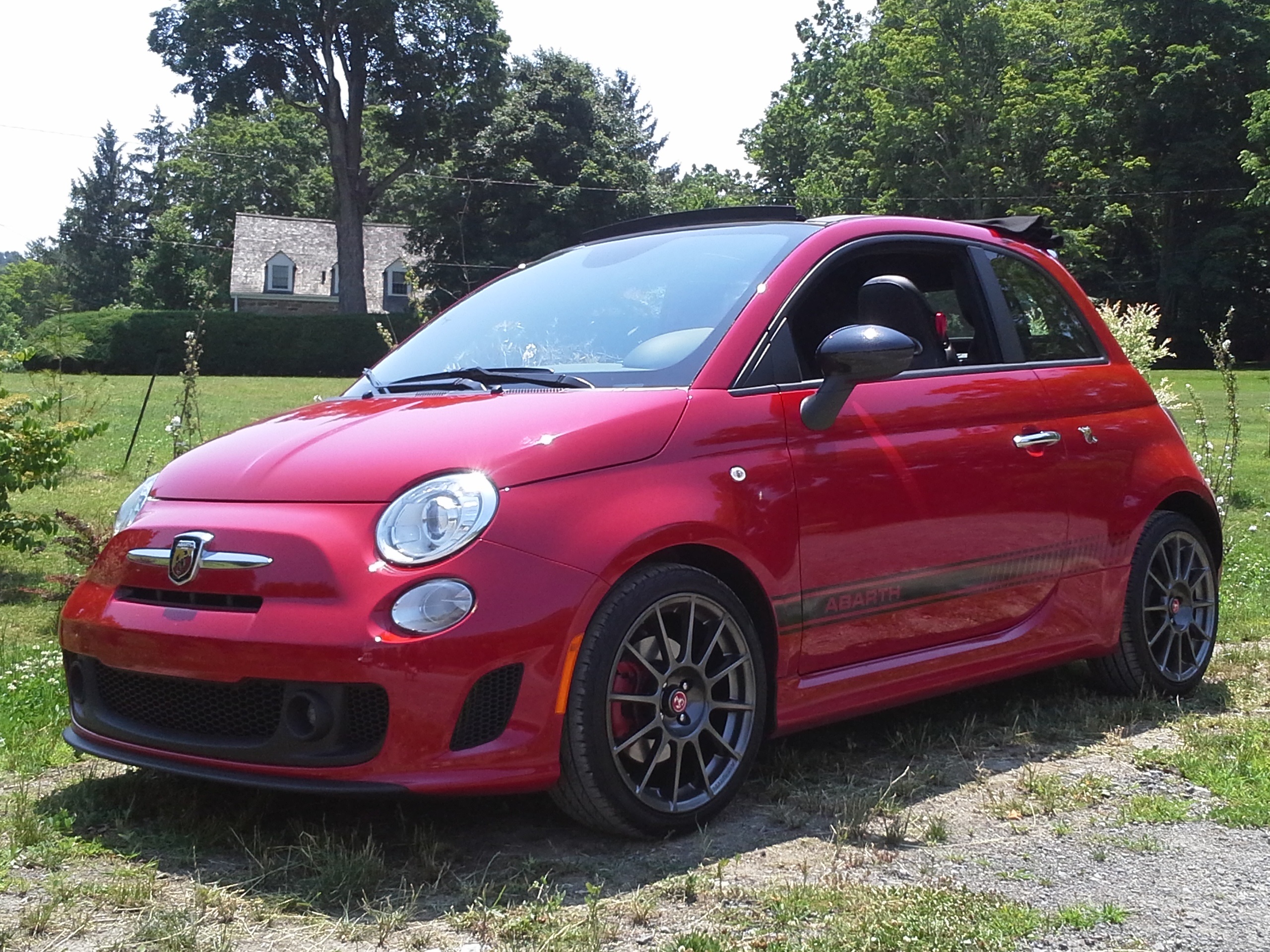 2013 Abarth Fun But Far From Fuel-Efficient