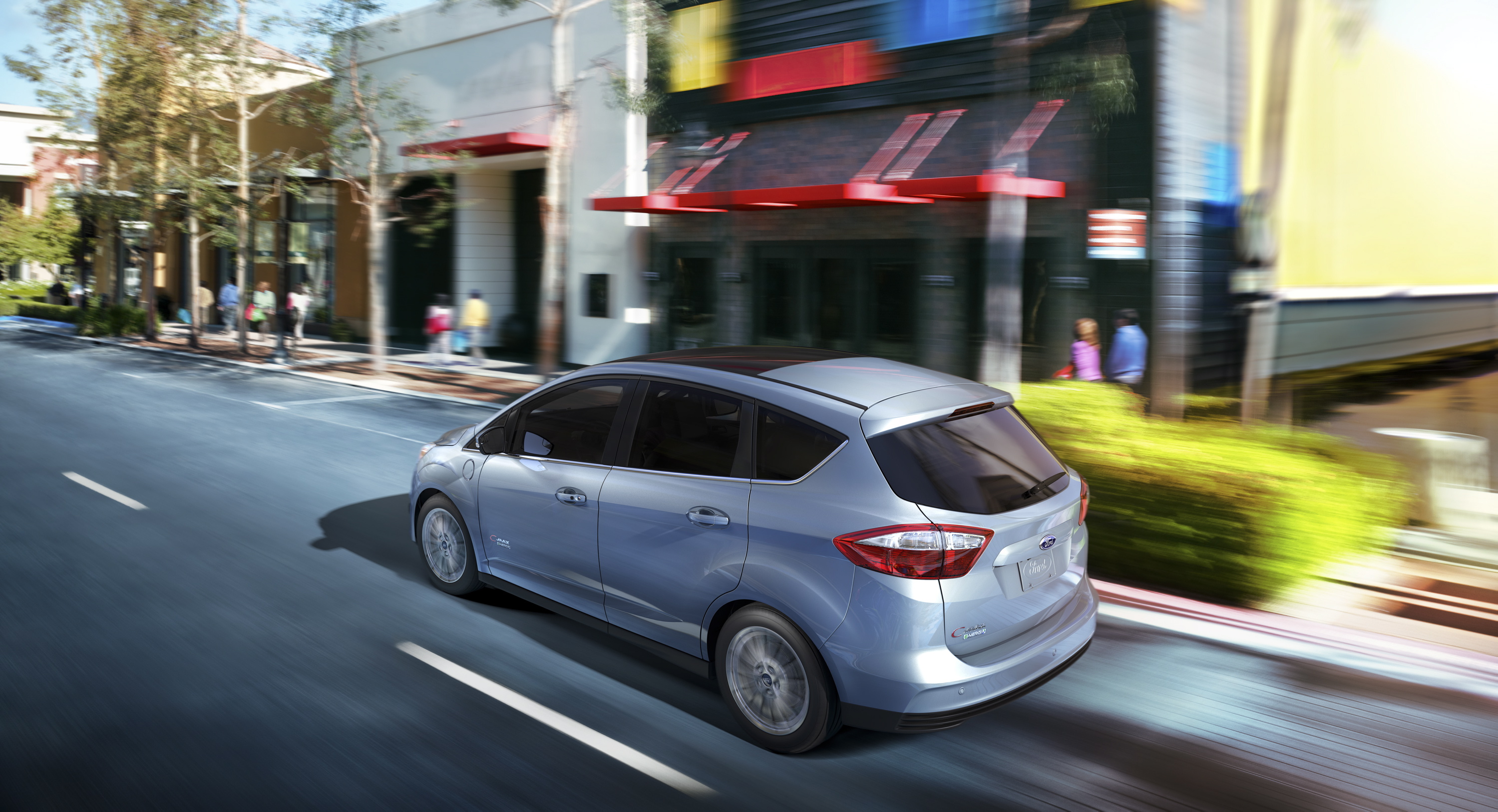 13 Ford C Max Energi Will Hit 85 Mph In All Electric Mode