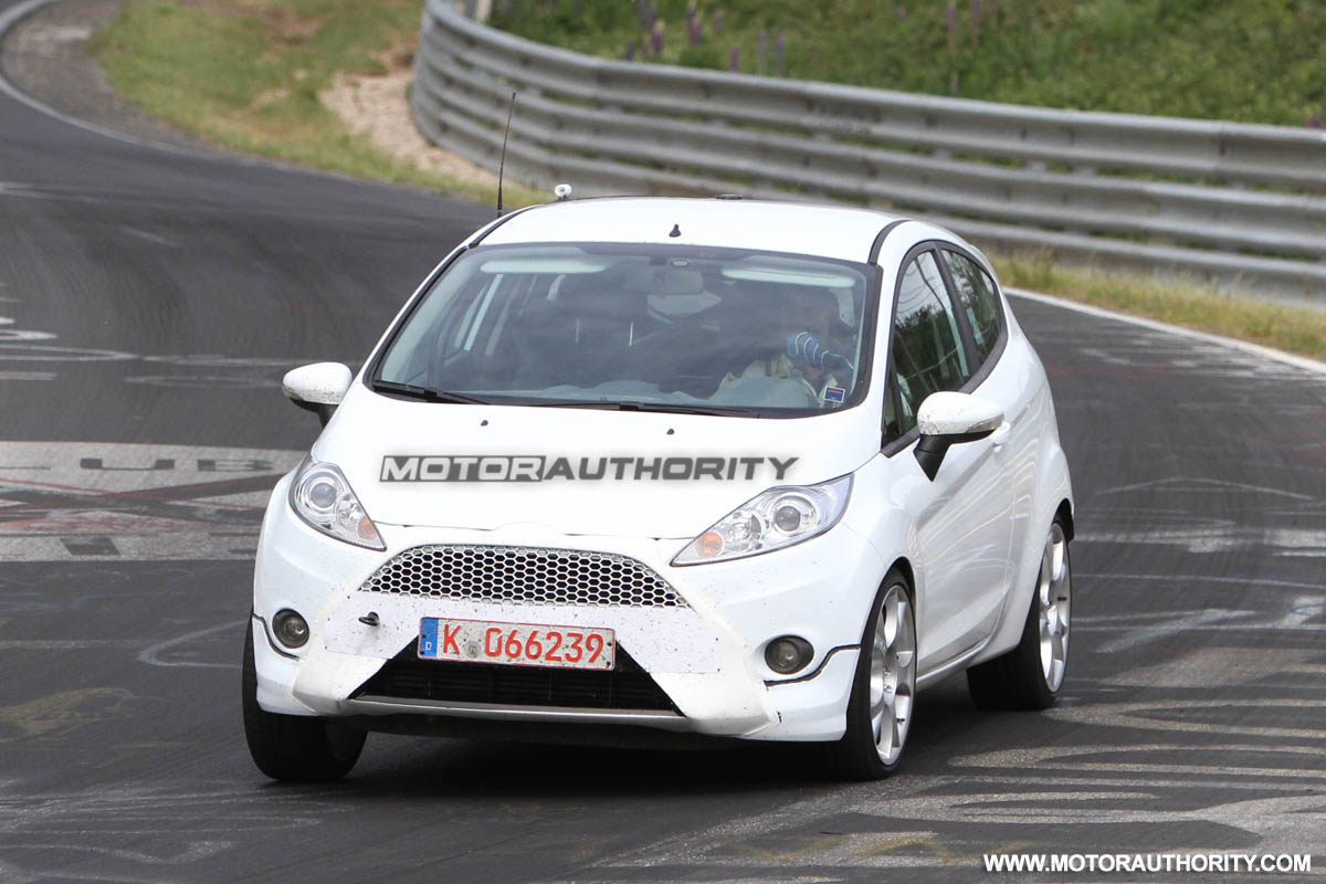 2013 Ford Fiesta ST (Mk7)