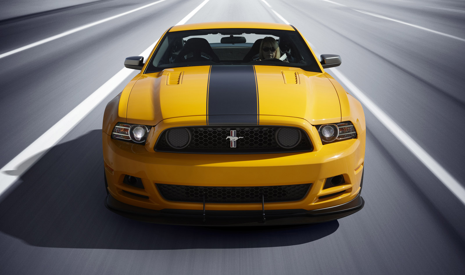 2013 Ford Mustang Boss 302: 2011 Los Auto Show