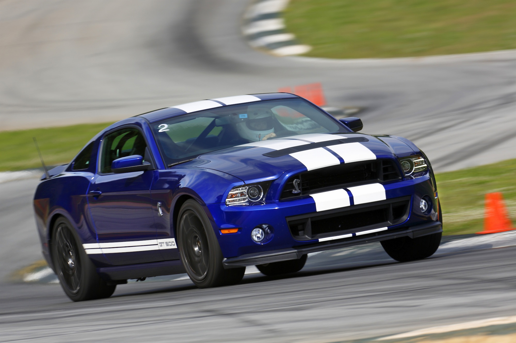 Ford Mustang Shelby Gt500 Laps The Nurburgring Video