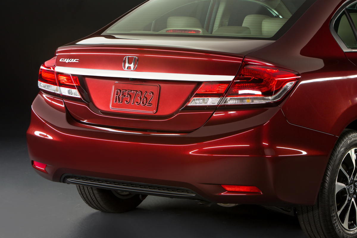 Gas Mileage 2013 Honda Civic