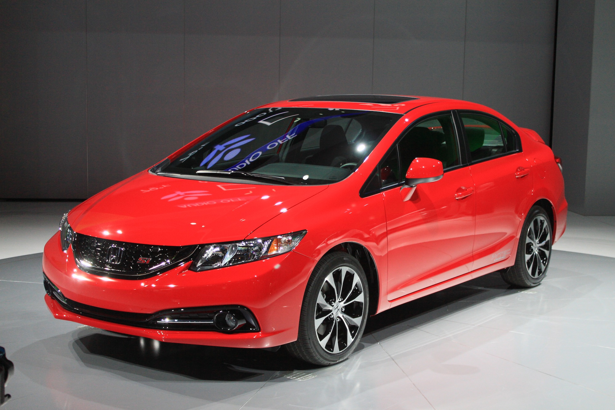 2013 Honda Civic Preview