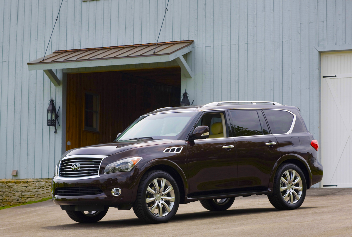 2013 Infiniti Qx56 Review Ratings Specs Prices And