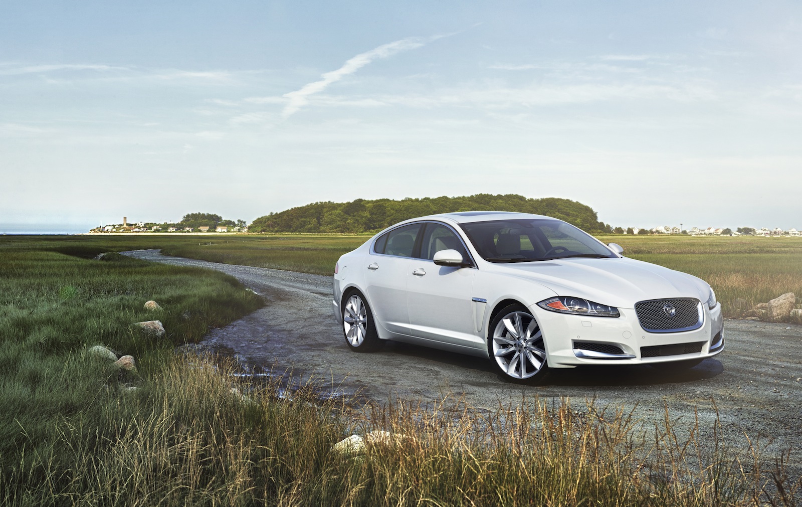 2013 Jaguar XF: From V-8 To Turbo Four For Fuel Efficiency