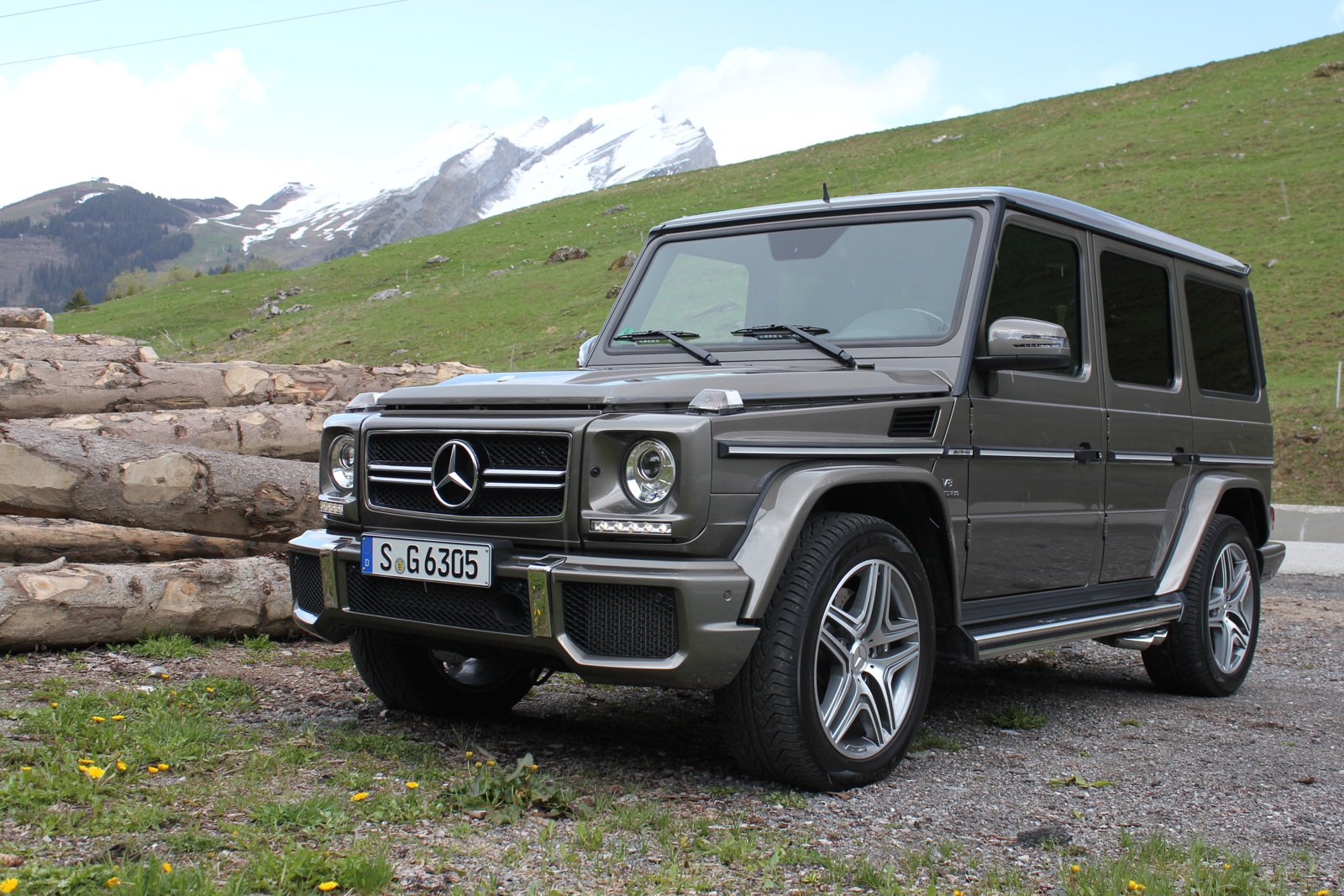 Mercedes-Benz G-Class To Live Through 2015--And Beyond?