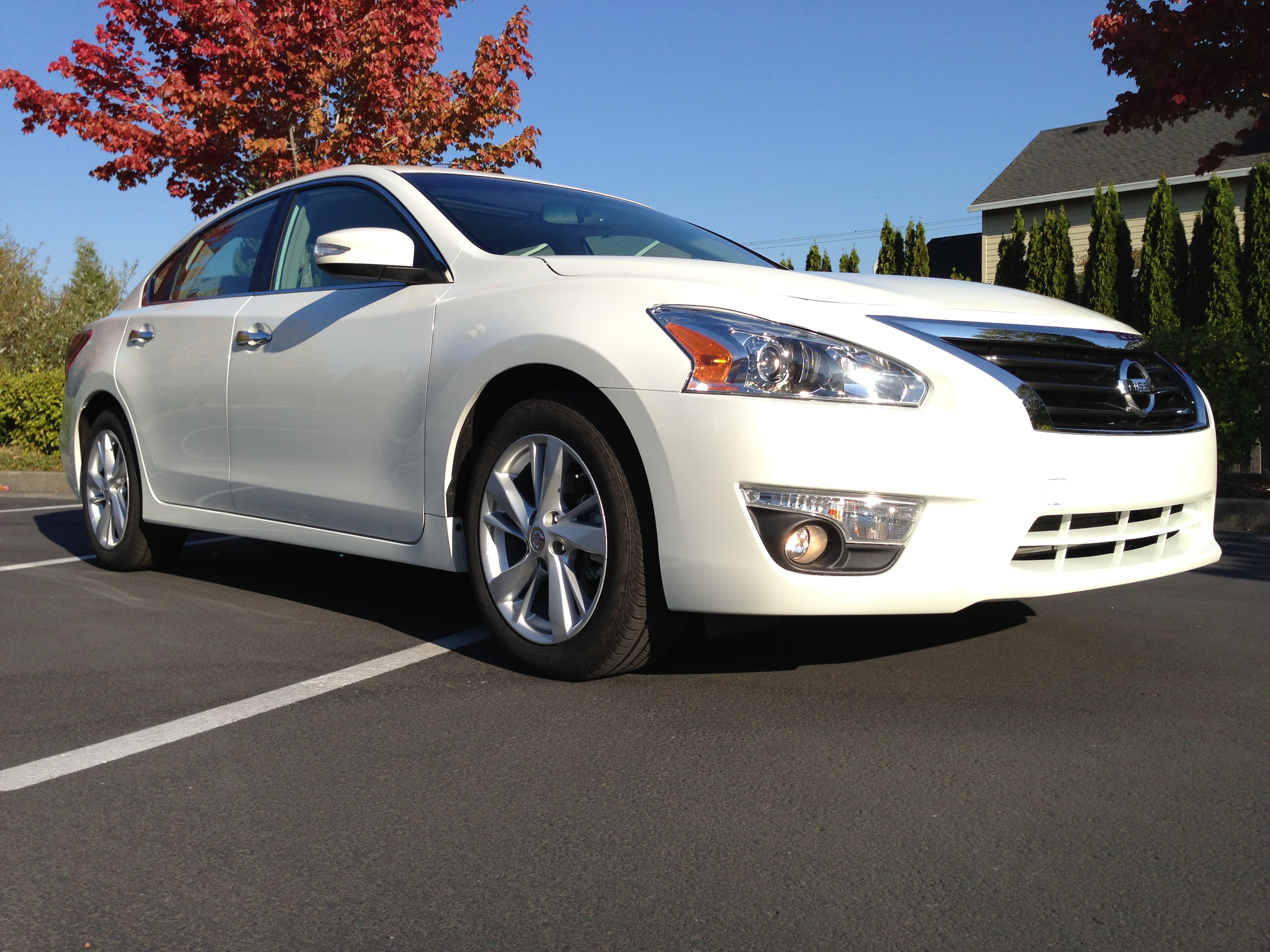 Green Car Reports 2013 Best Car To Buy Nominee: Nissan Altima