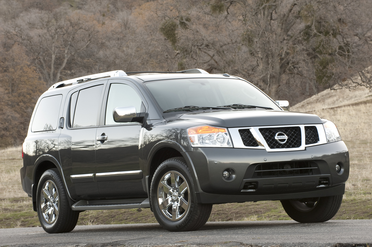 2013 Nissan Armada Review, Ratings, Specs, Prices, and Photos - The Car  Connection