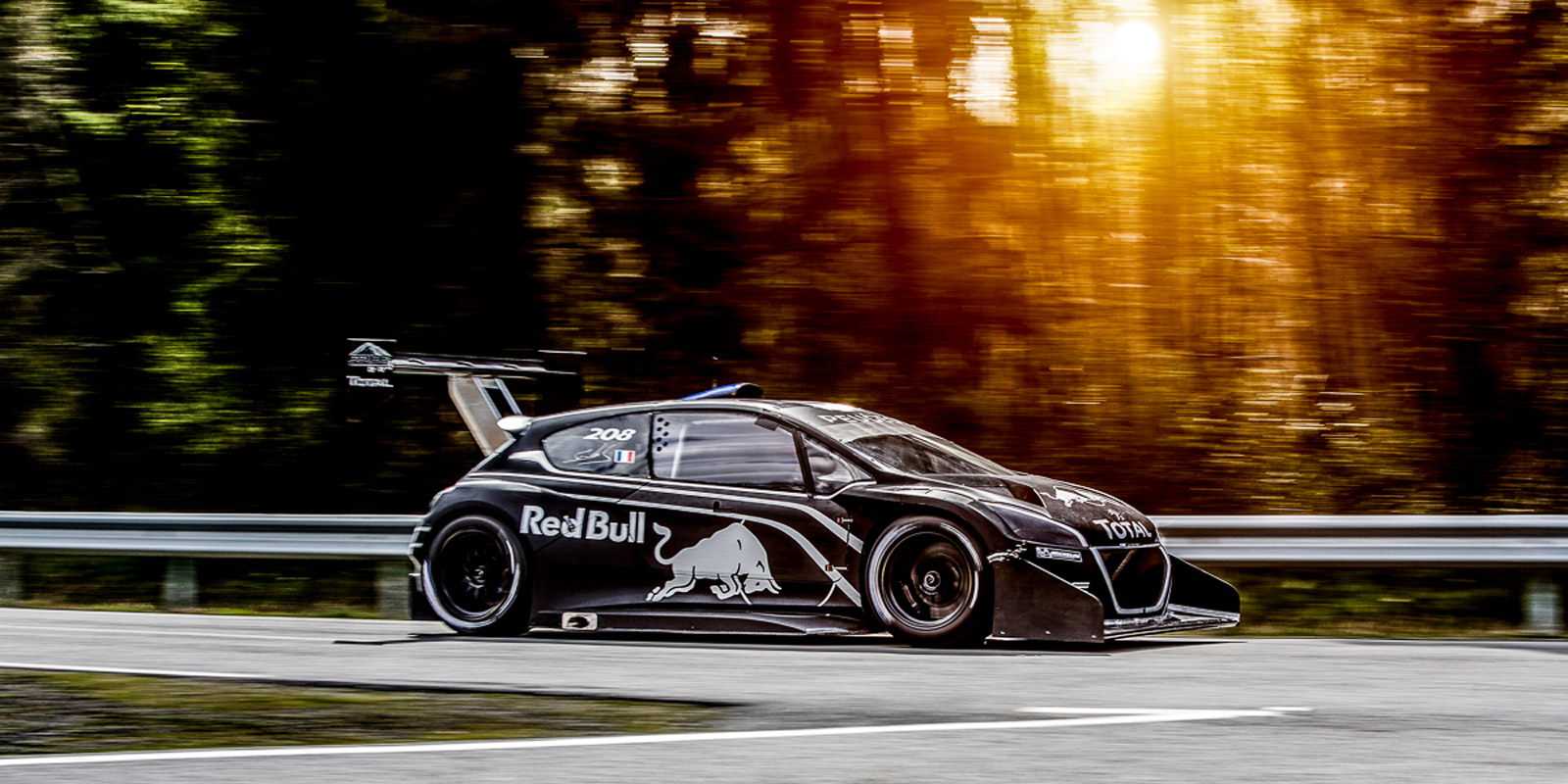 Peugeot 208 T16 Pikes Peak Will Do 0 60 Mph In 1 8 Seconds
