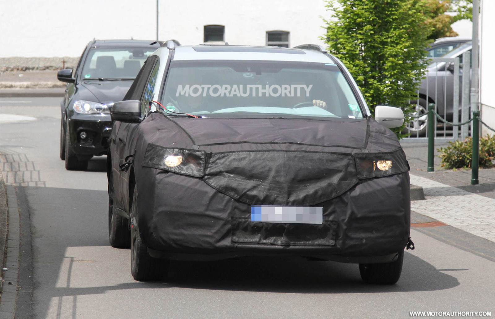 2014 Acura MDX Spy Video