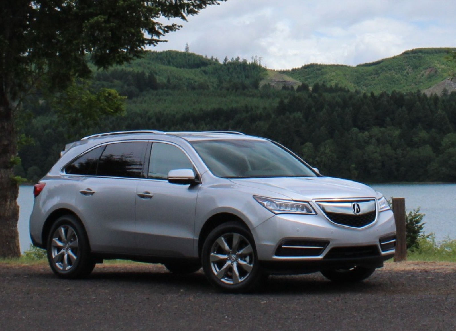 Проблемы acura mdx 2014