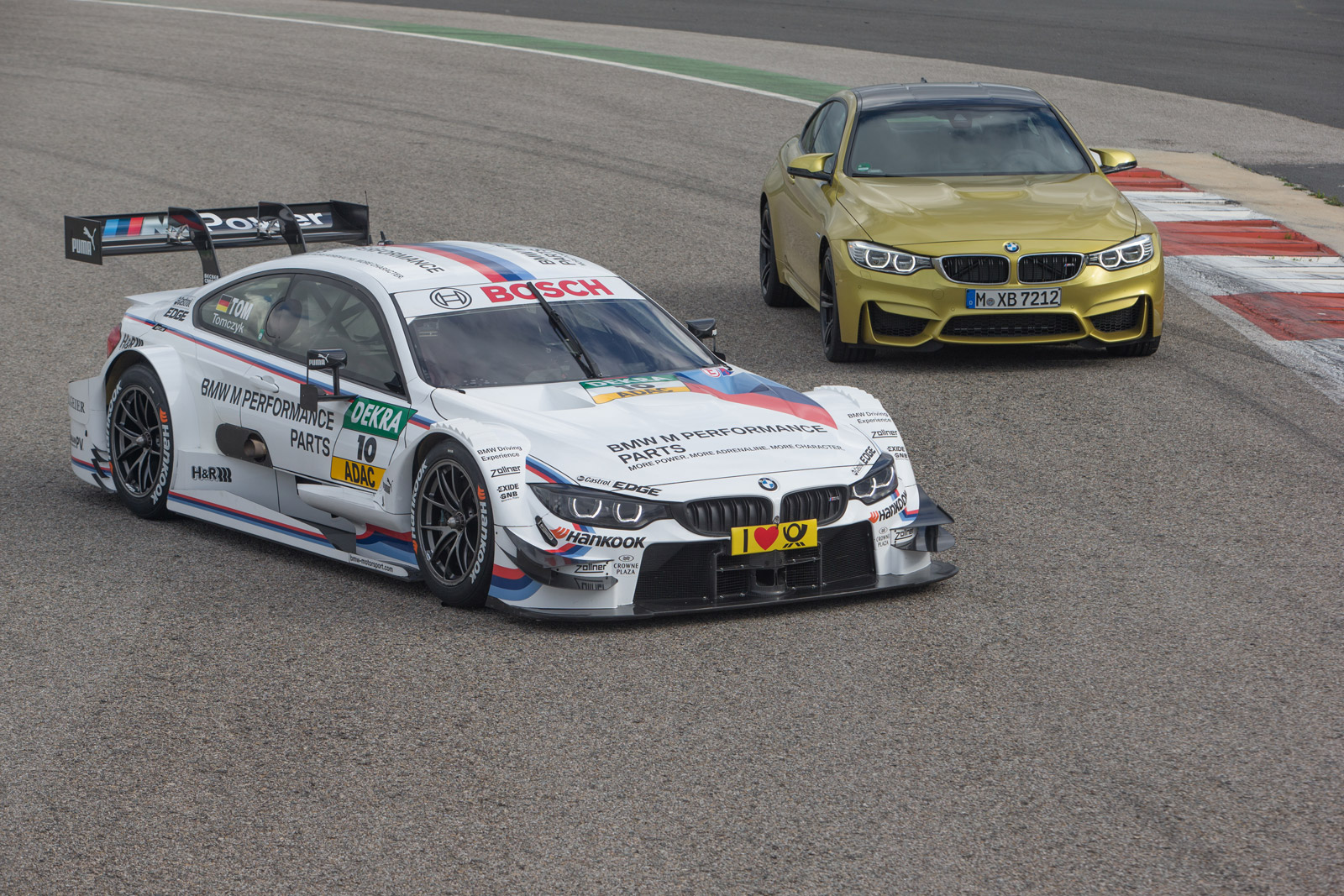 2014 BMW M4 DTM Is Ready To Race