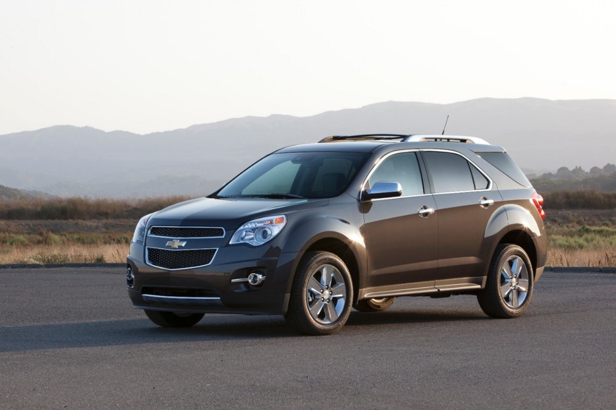 2014 Chevrolet Equinox Chevy Review Ratings Specs
