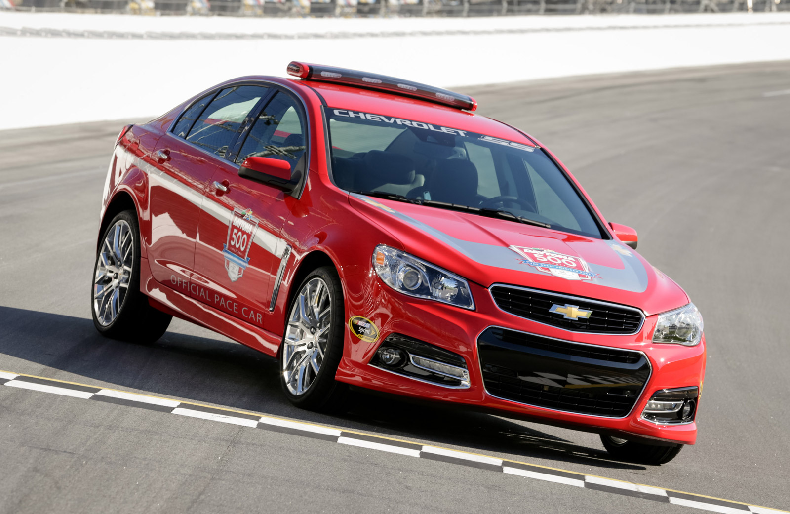 chevy ss pace car