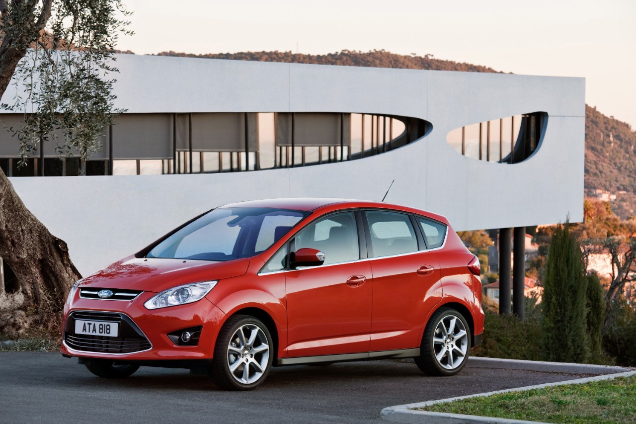 14 Ford C Max Review Ratings Specs Prices And Photos The Car Connection