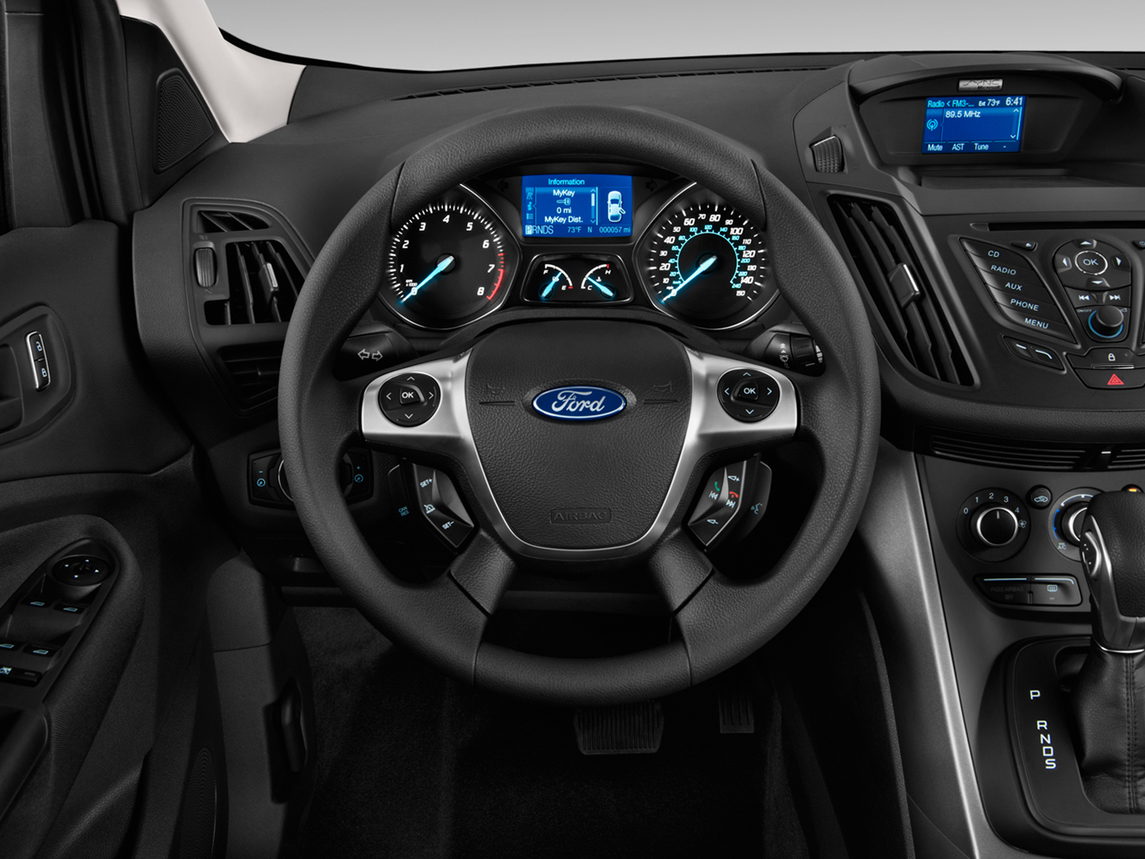 2014 Ford Escape SE 1 6 Liter EcoBoost Gas Mileage Drive Report