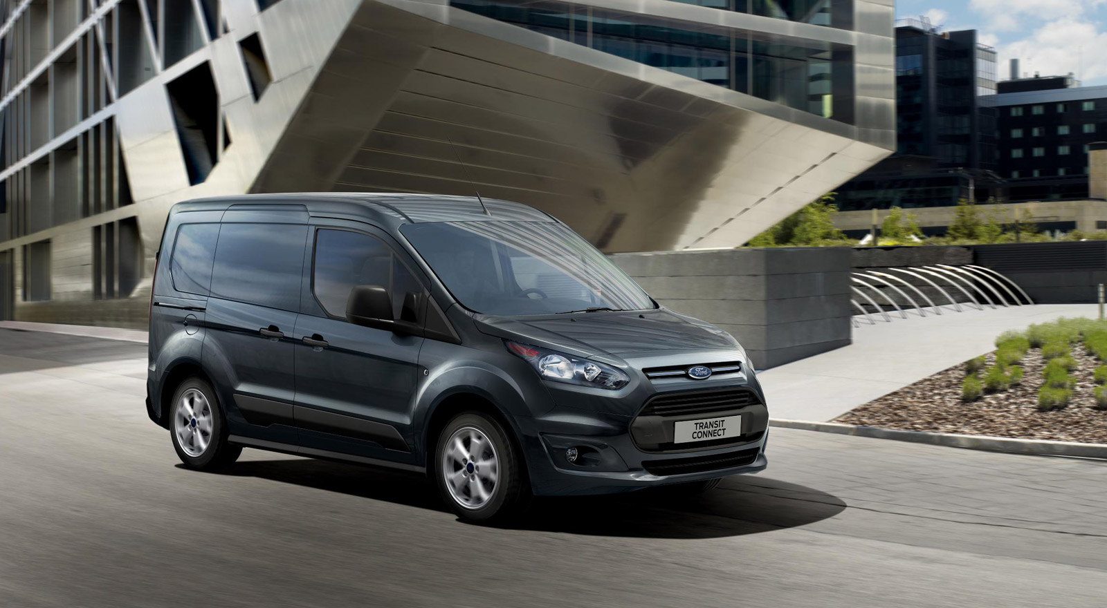 2014 Ford Transit Connect Unveiled, New Compact Delivery Van