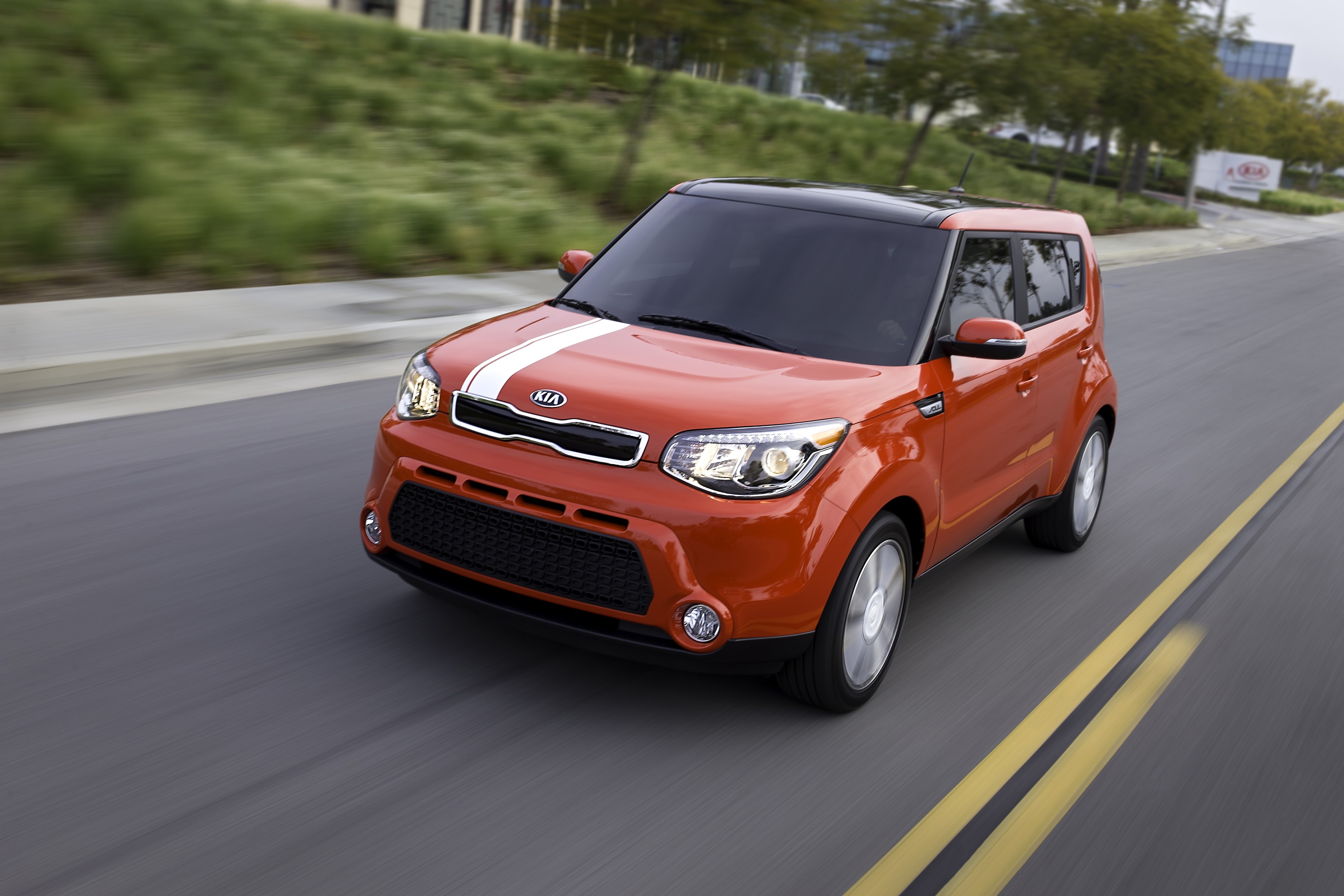 Kia soul замена масла