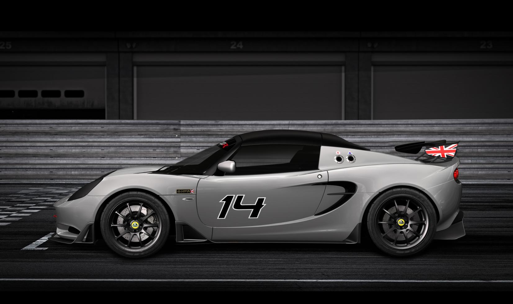 11 Lotus Elise S Cup R Officially Unveiled At Autosport