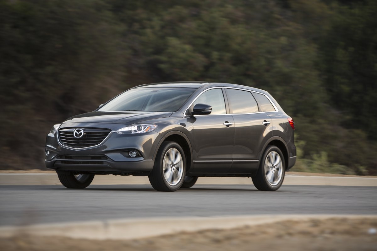 2014 Mazda Cx 9 Review Ratings Specs Prices And Photos The Car