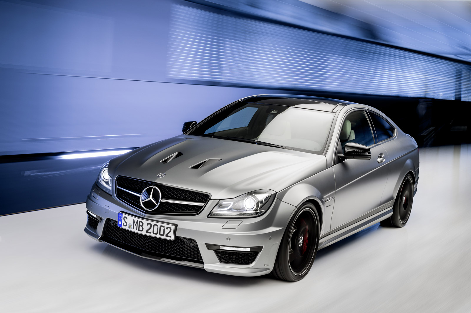 Mercedes Benz Launches More Powerful C63 Amg Edition 507