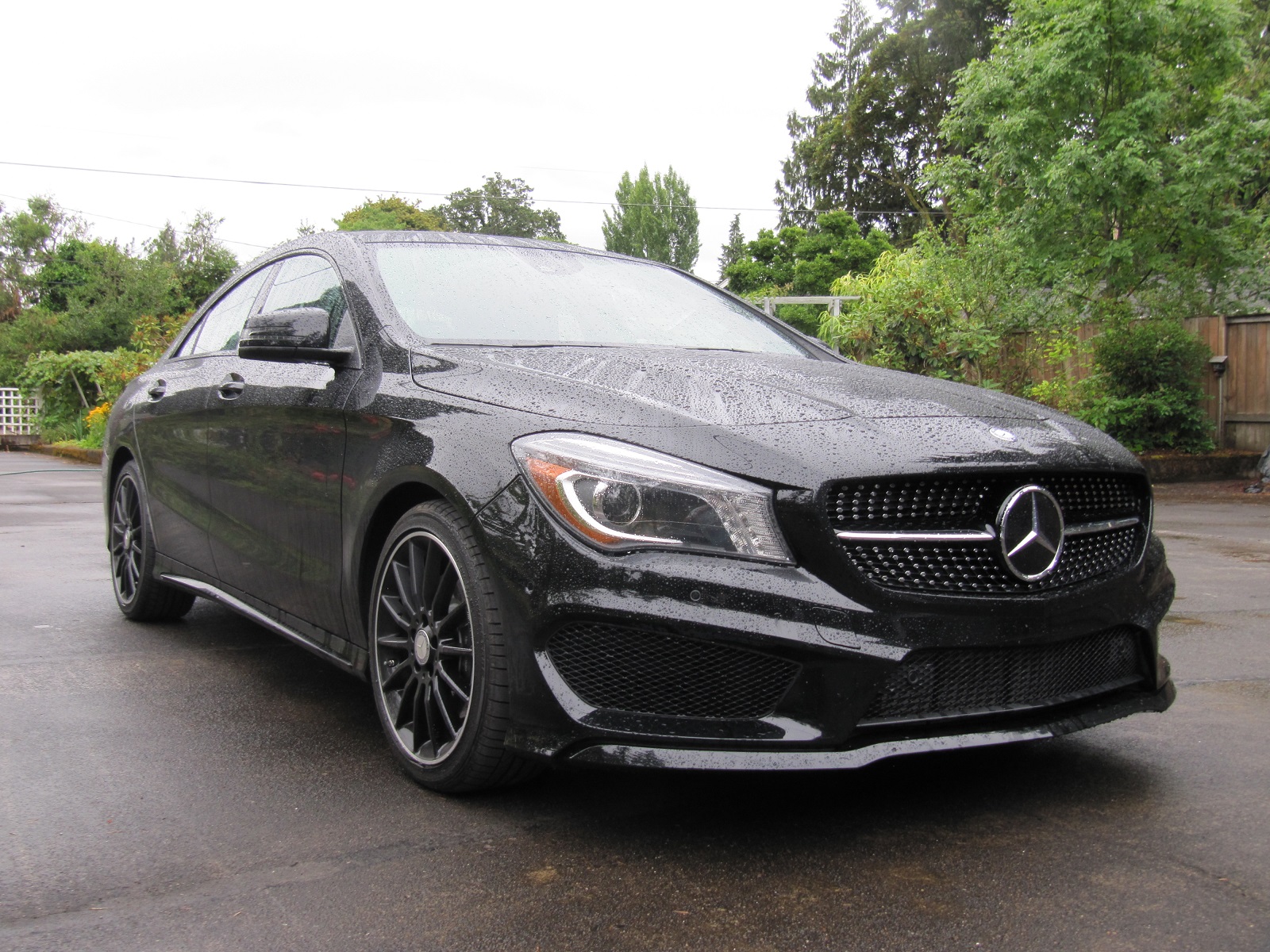2014 Mercedes-Benz CLA 250: Gas Mileage Review Of Compact Luxury Sedan