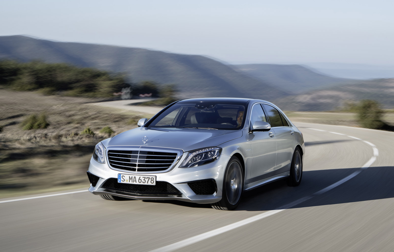 2014 Mercedes Benz S63 Amg First Drive Review