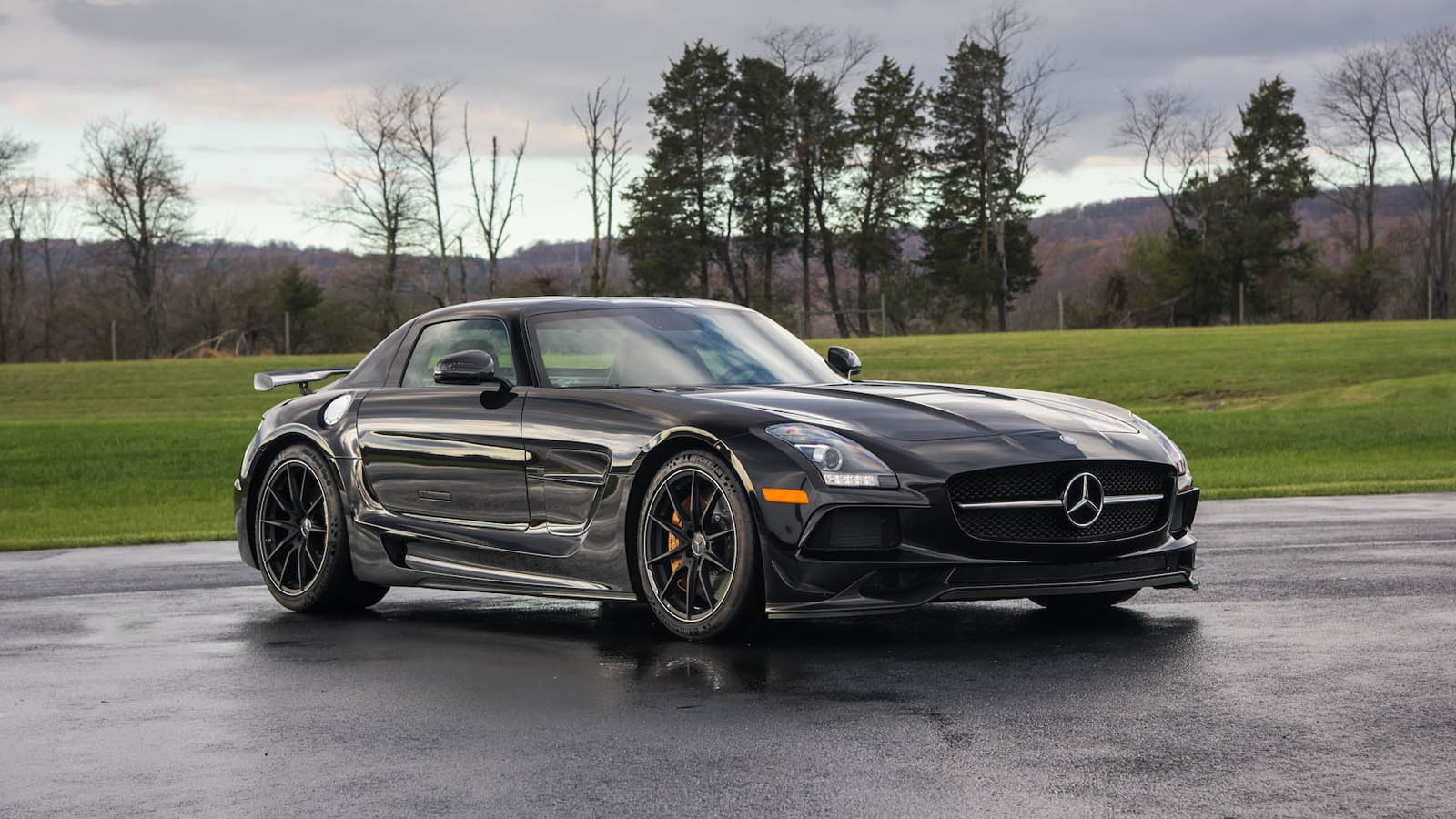 Buy These Four Mercedes Benz Amg Black Series Cars In One Shot