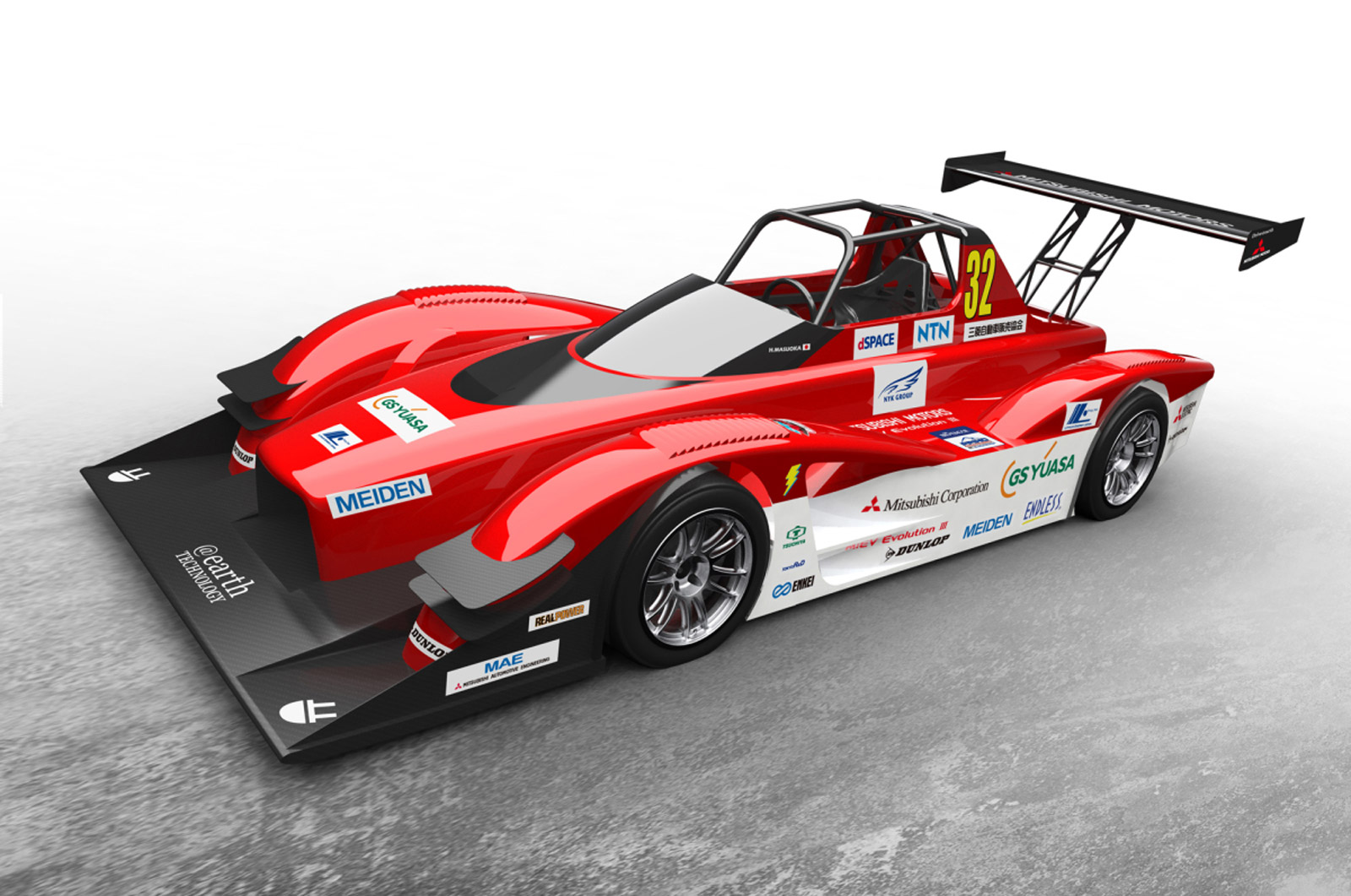 Mitsubishi Gears Up For 2014 Pikes Peak With 603-HP Electric Racer